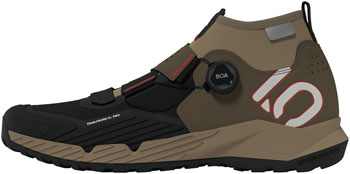 Five Ten Trailcross Pro Mountain Clipless Shoes - Men's, Cardboard/Off White/Black, 11.5 Cardboard/Off White/Core Black PAA Mountain Biking Shoes