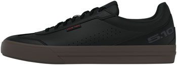 Five Ten Sleuth DLX2 Flat Shoes - Men's, Core Black/Carbon/Gum 5, 8 PAA Flat Pedal Shoes