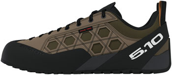 Five Ten Guidetennie Flat Shoes - Men's, Cardboard/FTWR White/Core Black, 13 PAA Flat Pedal Shoes