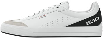 Five Ten Sleuth DLX Flat Shoes - Men's, FTWR White/FTWR White/Core Black, 10 PAA Flat Pedal Shoes