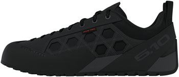 Five Ten Guide Tennie Flat Shoes - Men's, Core Black/Carbon/Core Black, 9 PAA Flat Pedal Shoes
