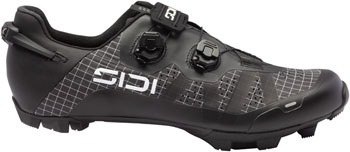 SIDI Aeron XC Clipless Mountain Shoes - Black, 42 Black PAA Mountain Biking Shoes