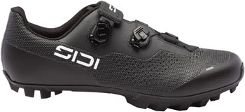 SIDI Dominator X XC Clipless Shoes - Black, 46.5 Black PAA Mountain Biking Shoes
