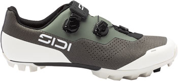SIDI Dominator X XC Clipless Shoes - Deep Forest, 40 Deep Forest PAA Mountain Biking Shoes