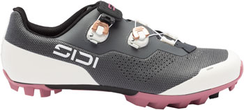 SIDI Dominator X XC Clipless Shoes - Women's, Anthracite Ice White, 43 Antique Ice White PAA Mountain Biking Shoes