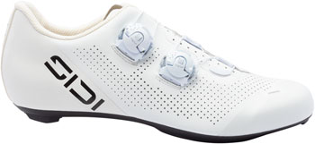 SIDI Ergo 6 Road Shoes - Full White, 43.5 Full White PAA Road Cycling Shoes