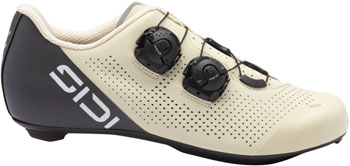 SIDI Ergo 6 Road Shoes - Women's, Vanilla/Anthracite, 39.5 Vanilla/Anthracite PAA Road Cycling Shoes