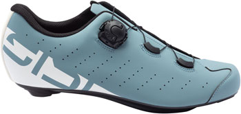 SIDI Fast 2 Road Shoes - Frost Gray/Ice White, 46.5 Frost Gray/Ice White PAA Road Cycling Shoes