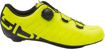 SIDI Fast 2 Road Shoes - Yellow Fluo/Black, 44.5 Yellow Fluo/Black PAA Road Cycling Shoes