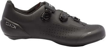 SIDI Genius X Road Shoes - Black, 44 Black PAA Road Cycling Shoes