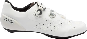 SIDI Genius X Road Shoes - White, 44.5 White PAA Road Cycling Shoes