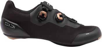 SIDI Genius X Vapo Road Shoes - Black, 42.5 Black PAA Road Cycling Shoes