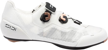 SIDI Genius X Vapo Road Shoes - White, 42 White PAA Road Cycling Shoes