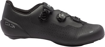 SIDI Genius X WYVE Road Shoes - Black, 44 Black PAA Road Cycling Shoes