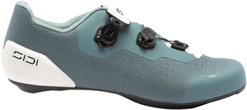 SIDI Genius X WYVE Road Shoes - Frost Gray/Ice White, 41.5 Frost Gray/Ice White PAA Road Cycling Shoes