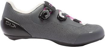 SIDI Genius X WYVE Road Shoes - Women's, Anthracite Gray, 40.5 Anthracite Gray PAA Road Cycling Shoes