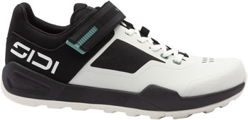 SIDI Indomita Mountain Clipless Shoes - Ice White/Black, 47 PAA Mountain Biking Shoes