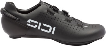 SIDI Shot 3 Road Shoes - Black, 45 Black PAA Road Cycling Shoes
