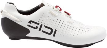 SIDI Shot 3 Road Shoes - White, 46.5 White PAA Road Cycling Shoes