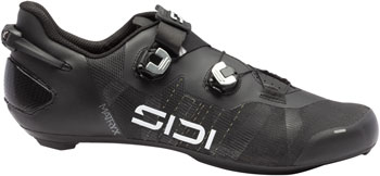 SIDI Wire 3 Road Shoes - Mens, Black, 44 Black PAA Road Cycling Shoes