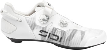 SIDI Wire 3 Road Shoes - Mens, White, 43 White PAA Road Cycling Shoes