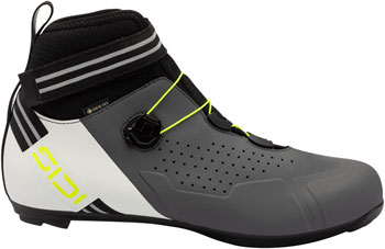 SIDI Nix S GTX Cycling Boot - Anthracite/Ice White, Size 47 Anthracite/Ice White EA Cycling Boots