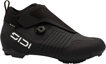 SIDI Hiemx S GTX Cycling Boot - Black/Black, Size 40 Black/Black EA Cycling Boots