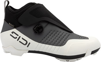 SIDI Hiemx S GTX Cycling Boot - Anthracite/Ice White, Size 45 Anthracite/Ice White EA Cycling Boots