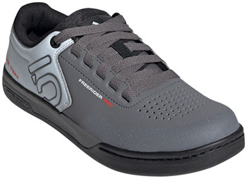 Five Ten Freerider Pro Flat Shoes - Men's, Gray Five / Cloud White / Halo Blue, 13 Gray Five / Cloud White / Halo Blue PAA Flat Pedal Shoes