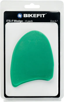 BikeFit In The Shoe ForeFoot Wedges - Size 6-7, 4-Pack PAA Shoe Parts