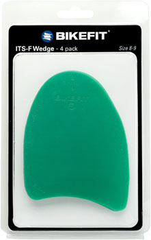 BikeFit In The Shoe ForeFoot Wedges - Size 8-9, 4-Pack PAA Shoe Parts