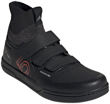 Five Ten Freerider Pro Mid VCS Flat Shoes - Men's, Black, 12.5 Black PAA Flat Pedal Shoes