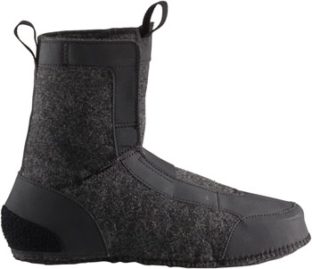 45NRTH Wolfgar Wool Replacement Liner Boot: Black Size 48 PAA Shoe Parts