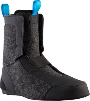45NRTH Wolfgar Wool Replacement Liner Boot: Black Size 39 PAA Shoe Parts