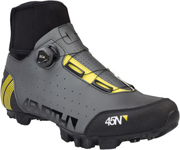 45NRTH Ragnarok MTN 2-Bolt Cycling Boot: Reflective Size 48 EA Cycling Boots