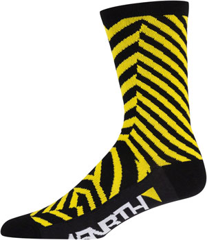 45NRTH Dazzle Lightweight Wool Socks - Yellow, Small Yellow PAA Socks