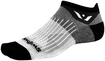 Swiftwick Aspire No Show Socks - Black Pewter, X-Large Black Pewter PAA Socks