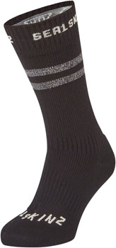 SealSkinz Runton Socks - Black, Medium Black PAA Socks