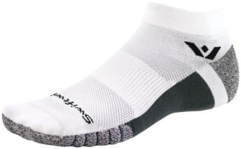 Swiftwick Flite XT Ankle Socks - White, Large White PAA Socks