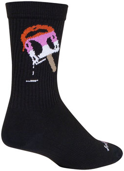 SockGuy Neo Crew Socks - 6", Small/Medium Neo PAA Socks