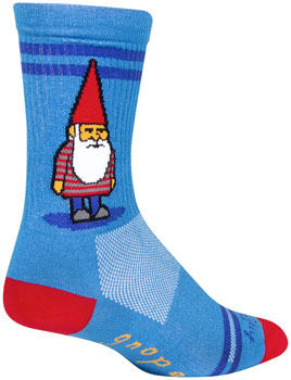 SockGuy Gnope Crew Socks - 6", Small/Medium Gnope PAA Socks