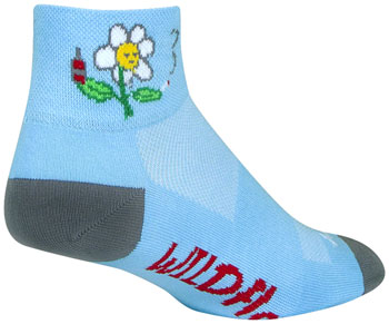 SockGuy Classic Low Bad Seed Socks - 2", Women's, Small/Medium Bad Seed PAA Socks