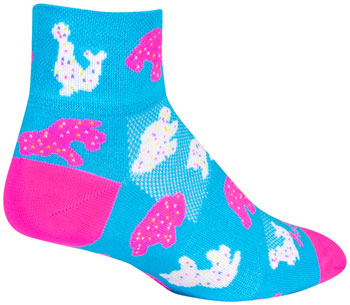 SockGuy Classic Low Frosted Socks - 2", Women's, Small/Medium Frosted PAA Socks