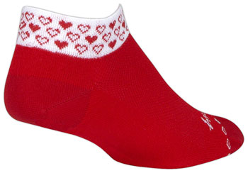 SockGuy Classic Low Hearty Socks - 1", Women's, Small/Medium Hearty PAA Socks