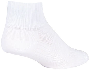 SockGuy SGX White Socks - 2.5", Large/X-Large White PAA Socks