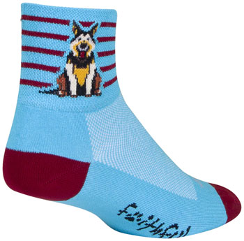 SockGuy Classic Companion Socks - 3", Small/Medium Companion PAA Socks
