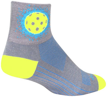 SockGuy Classic Pickle Nova Socks - 3", Small/Medium Pickle Nova PAA Socks