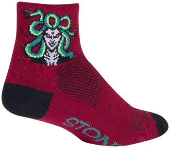 SockGuy Classic Stoned Socks - 3", Large/X-Large Stoned PAA Socks