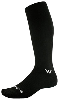 Swiftwick Aspire Knee High Socks - Circuit Black, Small Circuit Black PAA Socks