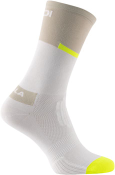 SIDI Neo Socks - White/Sand, 20cm, Fits Sizes 40-43 White/Sand PAA Socks